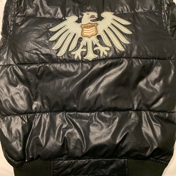 Vintage Caterpillar Quilted Down Jacket. Men’s XXL - Picture 8 of 10